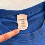 NCAA GUC Large Creighton Bluejays Blue Tshirt Basketball Cotton Athletic Logo Photo 2