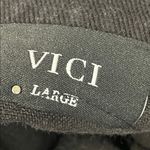 VICI  Collection Kearney Oversize Denim Vest in black Photo 5