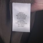 Banana Republic  olive green satin strapless formal dress Photo 4