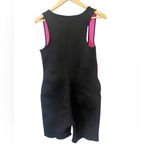 Marika Black Body Sculptors Compression Shapewear Bodysuit Size XL Side Zipper Photo 1