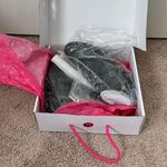 Isaac Mizrahi Live! Gray Suede and Leather Wedge Ankle Boot Kierra Zipper sz 10 Photo 5