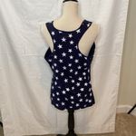 Levi's 26 Stars Blue White Festive Tank Top Size XL Photo 2