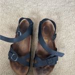 Birkenstock Rio Classic Black Sandals Photo 2