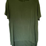 American Eagle soft & sexy green high low t Photo 0