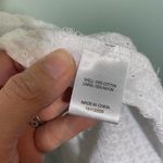 Tularosa X Revolve White Sleeveless Mini Floral Luzali Mini Wrap Dress Size M Photo 5