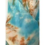 True Rock Tie Dye Embellished Asymmetric Hem Boho Summer Dress Multi OSFM NWOT Blue Size undefined Photo 7