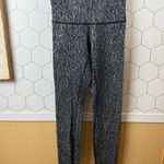 Lululemon High Times Pant Luon Suited Jacquard Black White - Size - 2 Photo 7