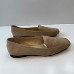 Vince Camuto  Suede Loafers‎ Square Toe Slip On Classic Flats Shoes Womens 7M Photo 2