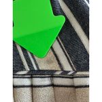 J.Crew Sleeveless Metallic Gold Black Striped Skater Party Dress, Sz 2 (B50) Photo 6