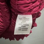 Maurice's  Burgundy Floral Blouse Photo 3