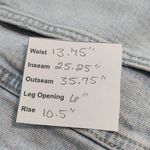 Women's High-Rise Vintage Slim Leg Jeans Size 6 Gap Button-Fly Cropped Denim Photo 6