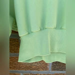Tna Cozy Fleece Perfect Shrunken Sweatshirt small Green Photo 2