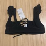 NWT Hope Gypsy Ruffle Bikini Set (XS top S bottom Black Photo 7