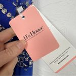 JJ House Royal Blue Rhinestone Studded Prom Gown Maxi Dress Womens XXL Formal Size 2X Photo 4