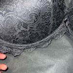 Smart & Sexy  42DDLace Underwire Bra in Gray Photo 8