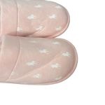 Ralph Lauren Polo Ralph‎ Lauren NWOB Women's Size 7 Baby Pink Bedroom Slippers Photo 2
