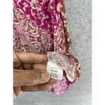 Show Me Your Mumu Mumu Women's Pink Floral Trapeze Sleeveless Size Large Circus mini dress Photo 3