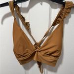 Aerie  Brown Bikini Top Photo 0