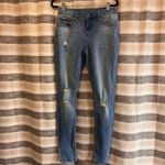 Calvin Klein  Light Wash Curvy Skinny‎ Leg Jeans Size 27/32 Photo 1