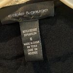 Cable & Gauge FINAL MARKDOWN  cropped open front cardigan small Photo 2