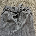 Love Tree Gingham Tie-Waist Jogger Dress Pant Photo 1