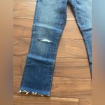 Madewell 10" High Riser Demi Boot Jeans Size 27 Photo 4