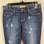 Paige Premium Denim Women’s Jimmy Jimmy Jeans Size 25 Distressed Pants Blue Photo 1