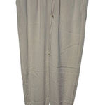 Guess  Womens Track Pants Drawstring Pull On Stretch Casual‎ Beige Size Medium Photo 0