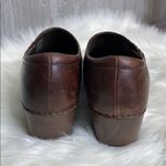 Dansko  Brown Leather Clogs 39 / 9 Photo 2