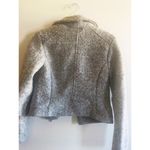 H&M  | light blue & gray wool jacket Photo 5