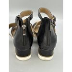 Boutique By Corkys Livingston Black & Gold Platform Sandals Womens 9 Photo 7