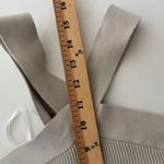 Babaton Aritzia Sculpt Knit Criss Cross Crop Tank Top Sz M Chic Baddie Photo 4