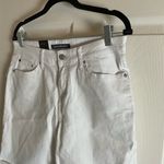 Calvin Klein Jeans Calvin Klein Women's White Denim Shorts size 10 Photo 1