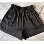Generation Love Amy Satin Shorts - Black XS Photo 1