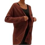 Everlane Alpaca Wool Cocoon Button Cardigan in Rosewood $165 MSRP Photo 9