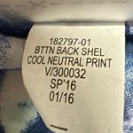 Banana Republic  Tank / Shell / Top /‎ Blouse Tie Dye like Print Size XS Photo 5