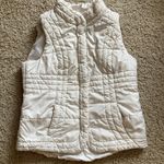 Faded Glory White Puffer Vest Photo 0