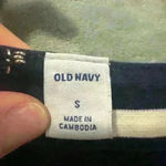 Old Navy Women’s Navy Blue Striped  Dress Photo 2