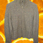 Evan Picone  Yellow Colorful Full‎ Zip Sweater Size L Photo 0