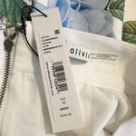 Alice + Olivia  Earla Floral Flare Midi Skirt Garden Brunch Size 10 NWT Photo 10