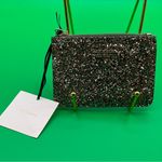 Kate Spade A Very Rare HTF NWT  Laurel Way Glitter ID Small Zip Wallet Photo 1