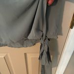 Zenana Outfitters Wrap Front, Side Tie Blouse.​ Photo 2