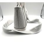 Michael Michael Kors Luisa Leather Chic Satchel Designer Bag MRSP 258.00 NWT White Photo 4