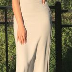 Lulus Gray Prom Dress Photo 0