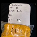 Women's Yellow Gold Lace Maxi Dress w/ Rose Detailing L Size L Photo 5