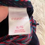Xhilaration Tie Side Bikini Bottoms Navy Blue Geometric Photo 8