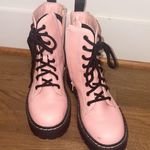 mix no. 6 Pink Combat Boots  Photo 0