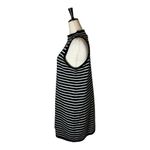 Cupcakes And Cashmere‎ Dress Women Medium Black White Striped Knit Piper Mini Photo 7