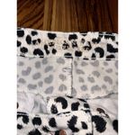 American Eagle American‎  Eagle Junior Jean Denim Shorts Cow spotted sz 00 Photo 1