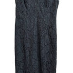 Fame and Partners  The‎ Bianca black lace Dress size 4 Photo 0